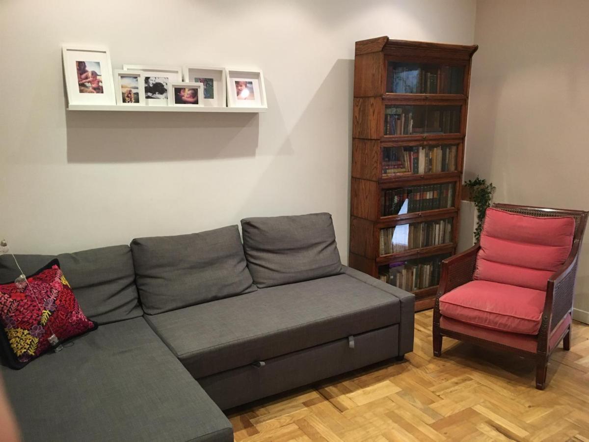 ビルバオPiso Centrico Con Patioアパートメント エクステリア 写真