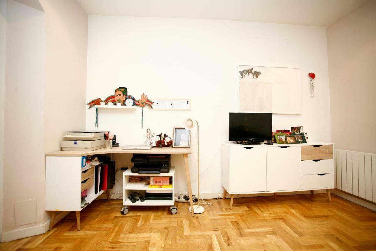 ビルバオPiso Centrico Con Patioアパートメント エクステリア 写真