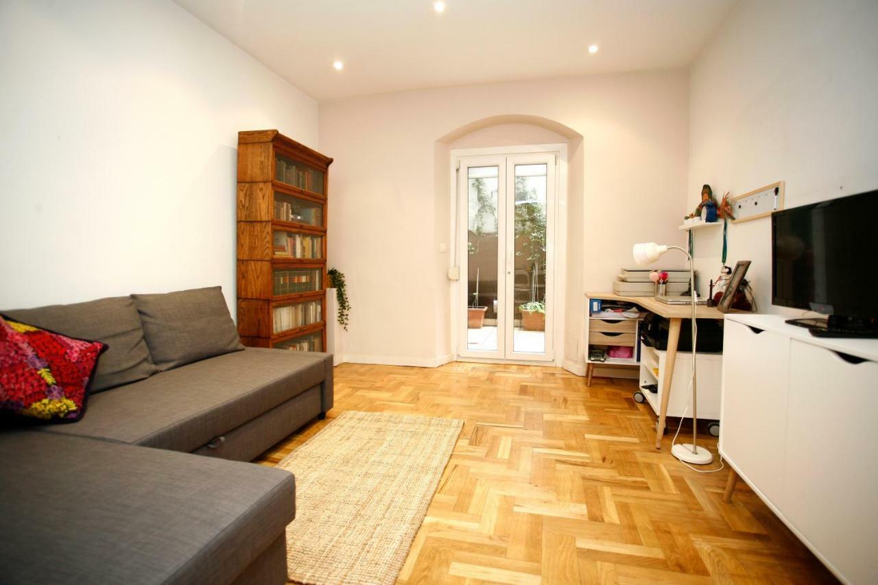 ビルバオPiso Centrico Con Patioアパートメント エクステリア 写真